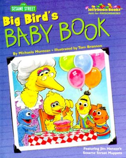 Picture of Big Bird's Baby Book