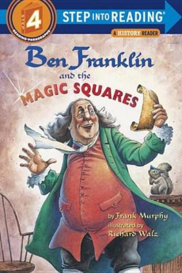 Picture of Ben Franklin & The Magic Squares