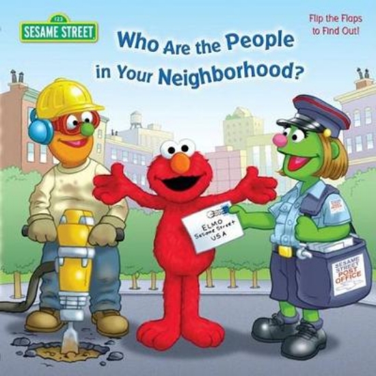 Picture of Who are the People in Your Neighborhood: Sesame St