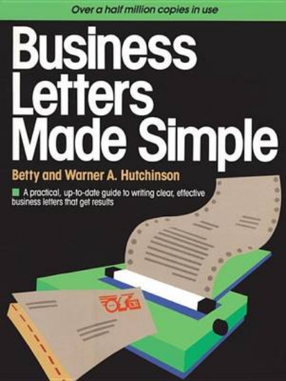 Picture of Business Letters Made Simple
