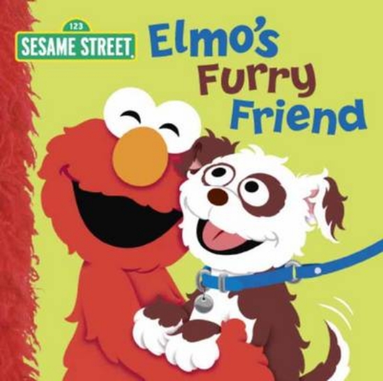 Picture of Elmo's Furry Friend