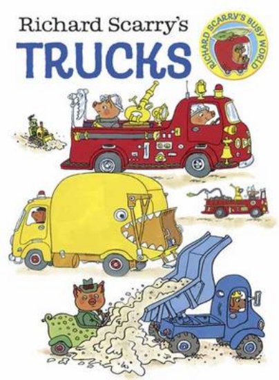 Picture of Trucks Board Book HB