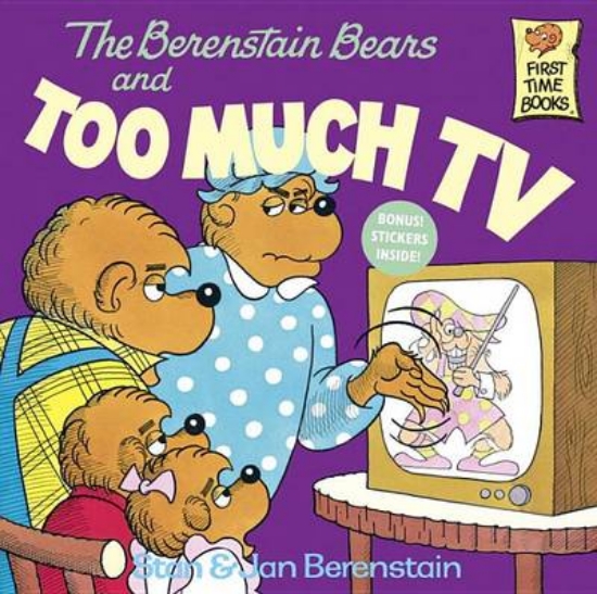 Picture of Berenstain Bears: Too Much Tv