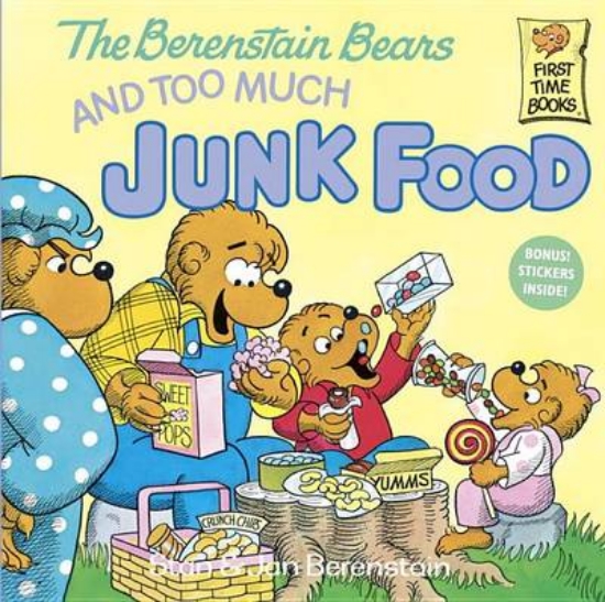 Picture of Berenstain Bears: Too Much Junk Food