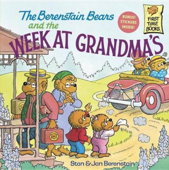 Picture of Berenstain Bears: Week At Grandma's