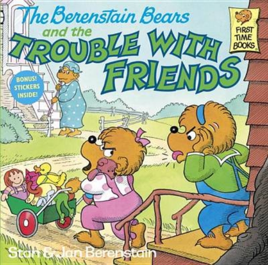 Picture of Berenstain Bears: Trouble With Frie