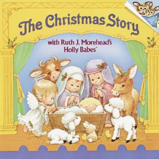Picture of The Christmas Story #: With Ruth J.Morehead's Holl