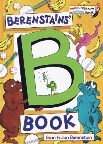 Picture of Berenstain's B Book