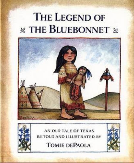 Picture of The Legend of the Bluebonnet