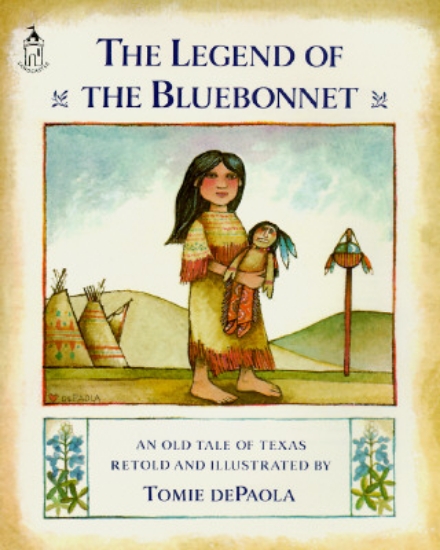 Picture of The Legend of the Bluebonnet