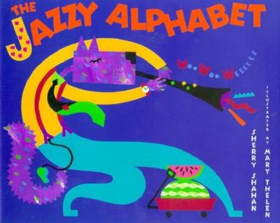 Picture of A Jazzy Alphabet