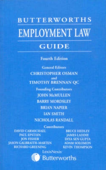 Picture of Butterworths Employment Law Guide
