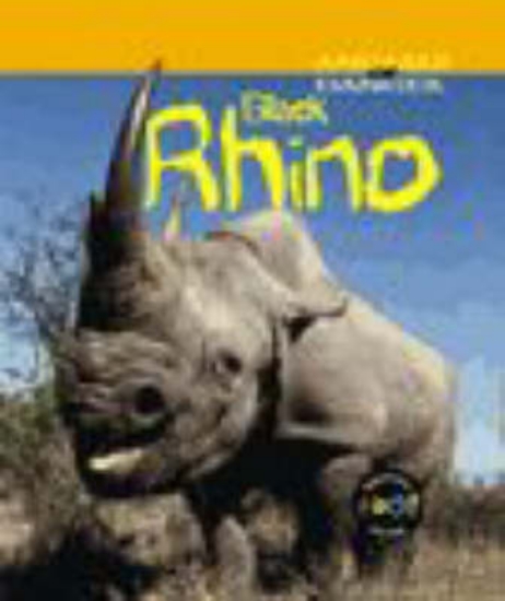 Picture of Animals in Danger: Black Rhino (Cased)