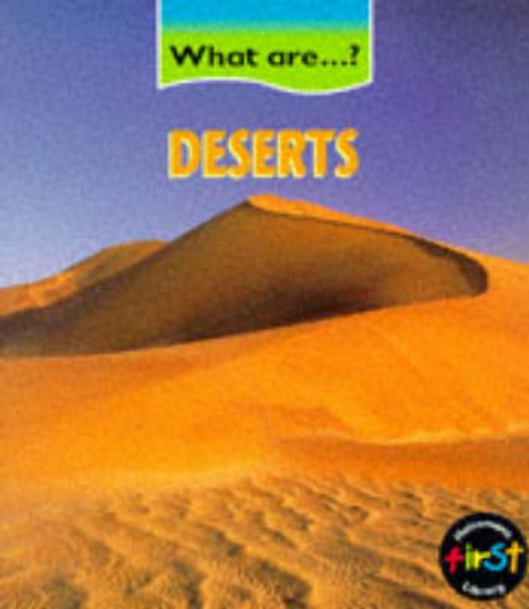 Picture of What are Deserts? (Cased)