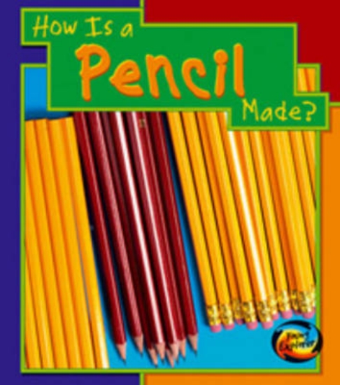 Picture of HYE How Are Things Made Pencil Hardback