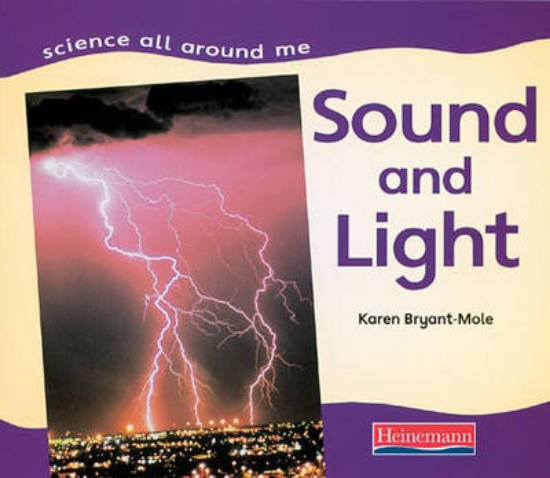 Picture of Science All Around Me: Light and Sound Paperback
