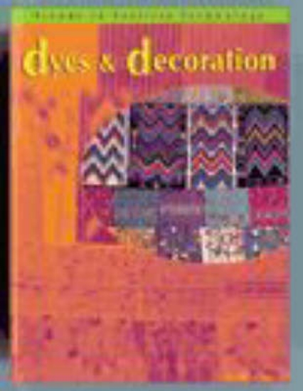 Picture of Textiles Tech: Dyes &amp; Decor Pap