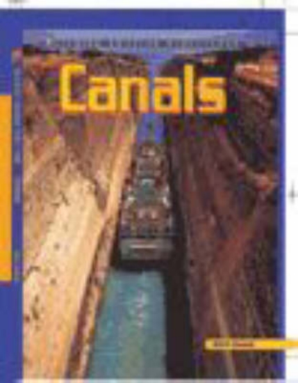 Picture of Building Amazing Structures: Canals (Cased)