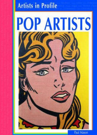 Picture of Artists in Profile Pop Artists paperback
