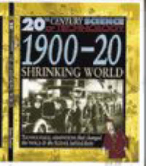 Picture of 20 Century World : 1900-20 Shrink world paper