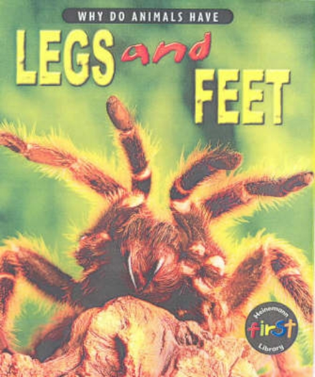 Picture of Why do Animals Have Legs &amp; Feet Paperback