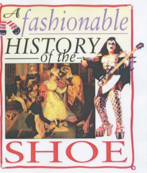 Picture of A Fashionable History of: The Shoe Hardback