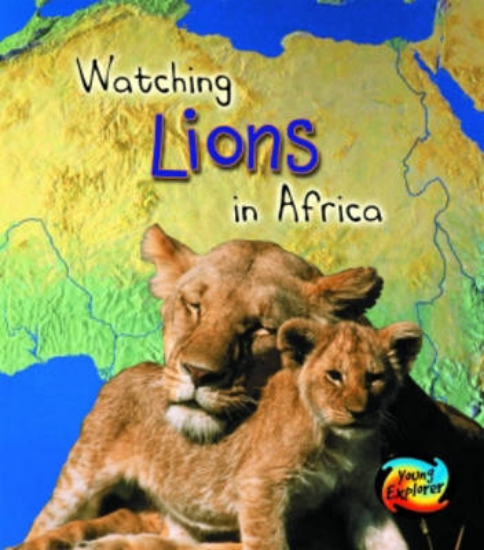 Picture of Watching Lions in Africa