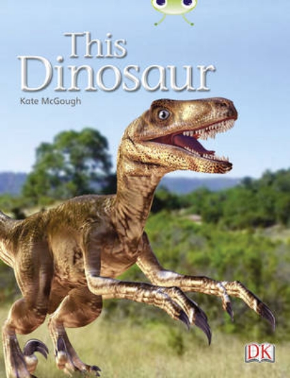 Picture of Bug Club: This Dinosaur Yellow B