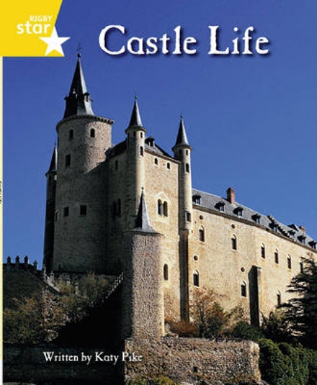 Picture of Clinker Castle Yellow Level Non Fiction: Castle Li