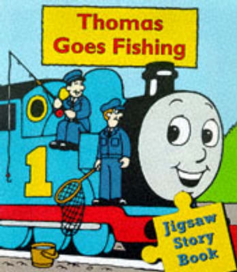 Picture of Thomas Goes Fishing: Jig-saw Storybook