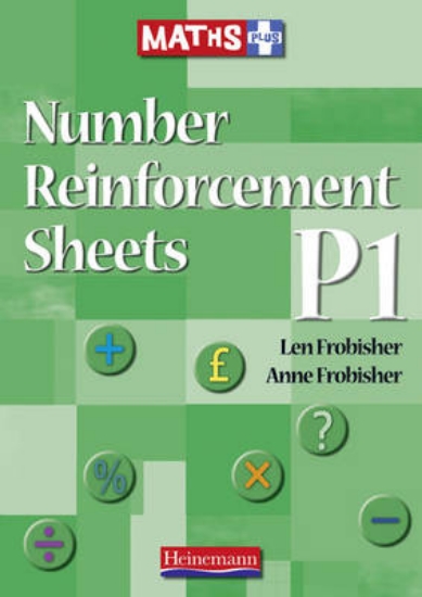 Picture of Number Reinforcement Worksheets P1