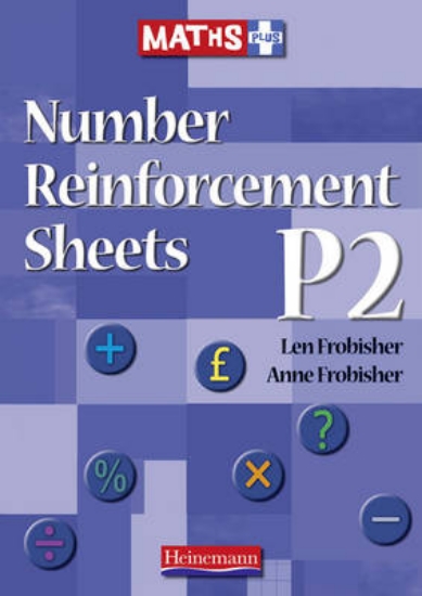 Picture of Number Reinforcement Worksheets P2