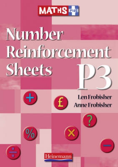 Picture of Number Reinforcement Worksheets P3