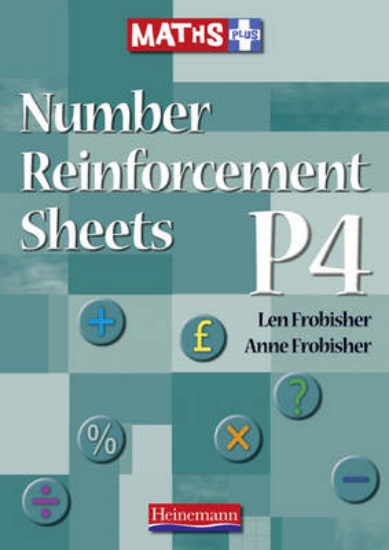 Picture of Number Reinforcement Worksheets P4