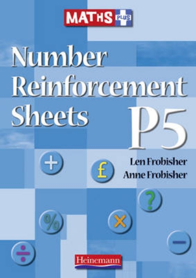 Picture of Number Reinforcement Worksheets P5