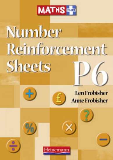 Picture of Number Reinforcement Worksheets P6