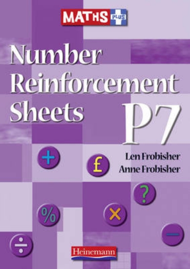 Picture of Number Reinforcement Worksheets P7