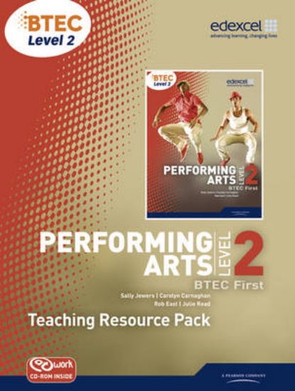 Picture of BTEC Level 2 First Performing Arts Teacher Resourc