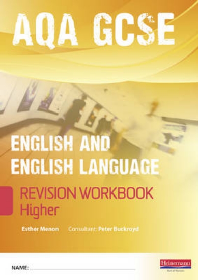 Picture of Revise GCSE AQA English/Language Workbook - Higher