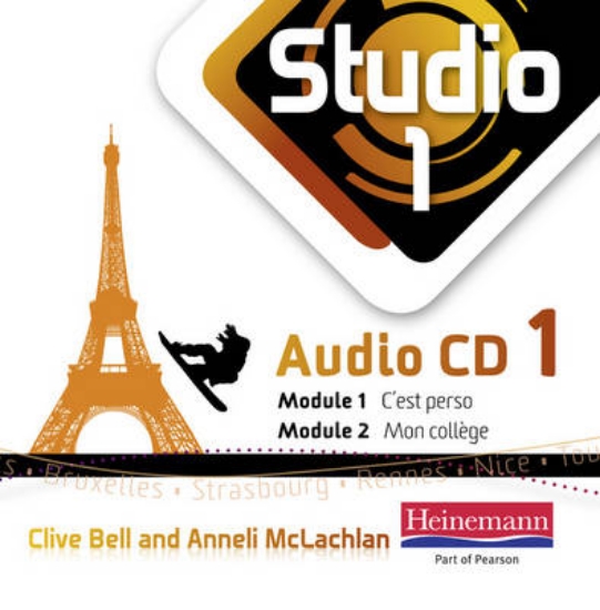 Picture of Studio 1 audio CDs (pack of 3) (11-14 French)