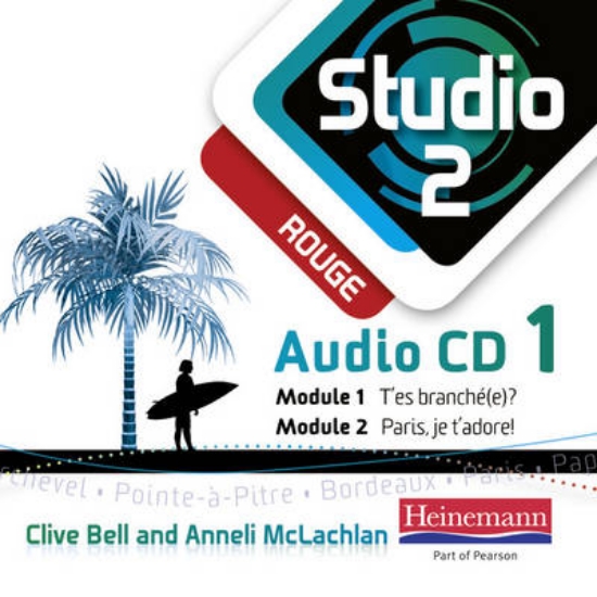 Picture of Studio 2 rouge Audio CD A (11-14 French)