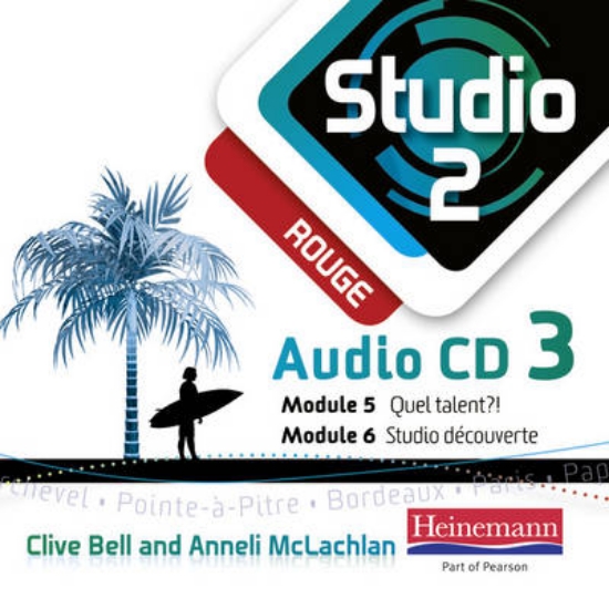 Picture of Studio 2 rouge Audio CD C (11-14 French)