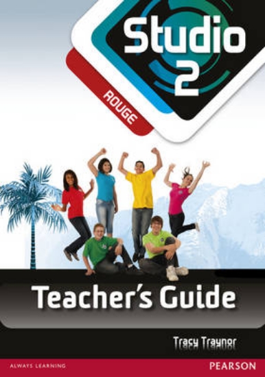 Picture of Studio 2 rouge Teacher's Guide &amp; CD-Rom (11-14