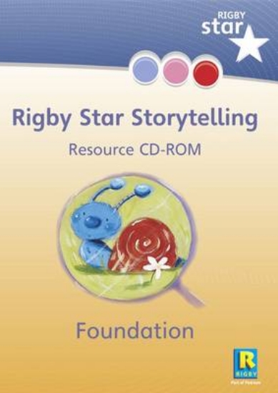 Picture of Rigby Star Audio Big Books Foundation CD-ROM Wave