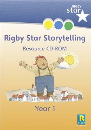 Picture of Rigby Star Audio Big Books Year 1CD-ROM Wave 1