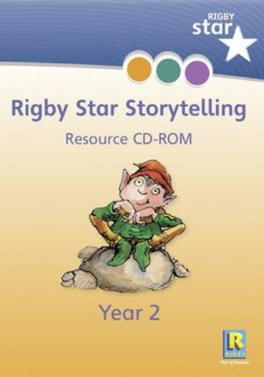 Picture of Rigby Star Audio Big Books Year 2 CD-ROM Wave 1