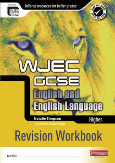 Picture of Revise GCSE WJEC English Language Workbook Higher