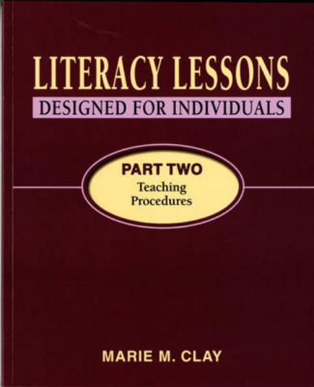 Picture of Literacy Lessons Designed for Individuals Part Two