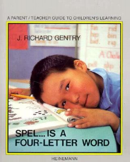 Picture of Spel is A Four-Letter Word