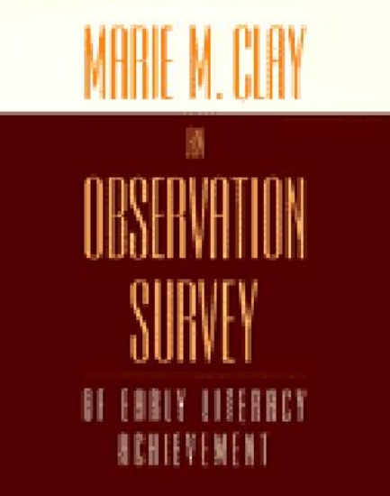 Picture of An Observation Survey